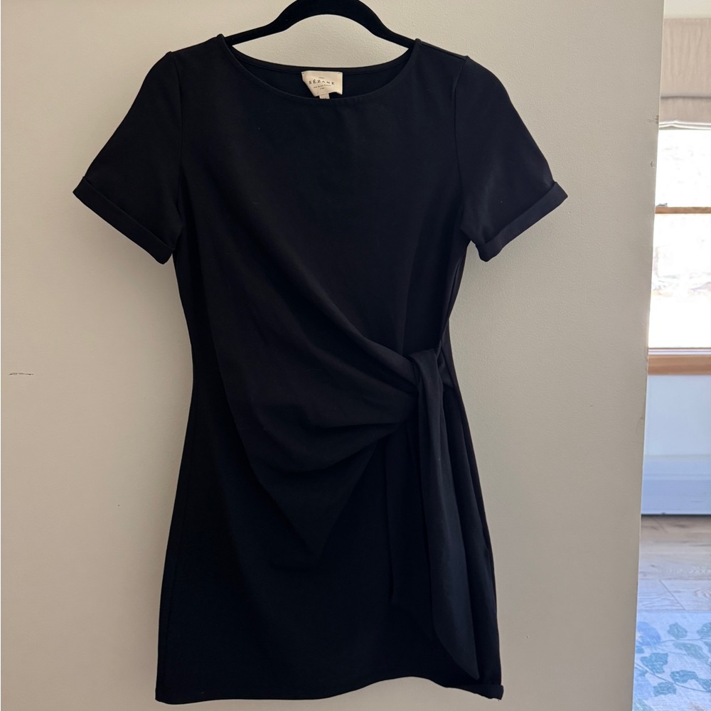 Sezane pippa short dress xs - Picture 3 of 4